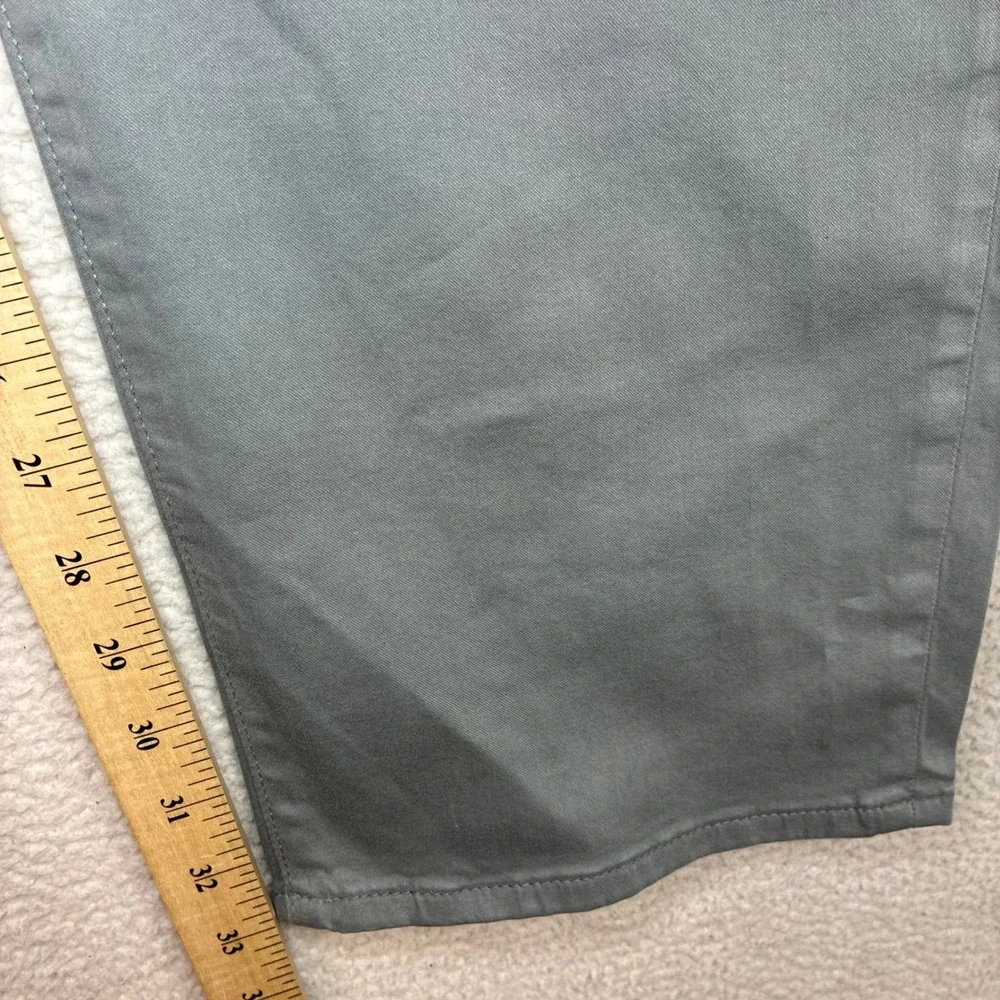 Mavi Zach Straight Leg Pants Men 44x32 Gray Cotton Stretch Casual Preppy NWT
